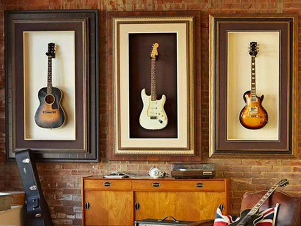 Not Your Typical Guitar Hooks. Make your Guitar Display Pop GuitarGrip
