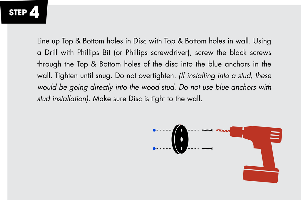 How to Install your GuitarGrip wall mounted guitar hanger