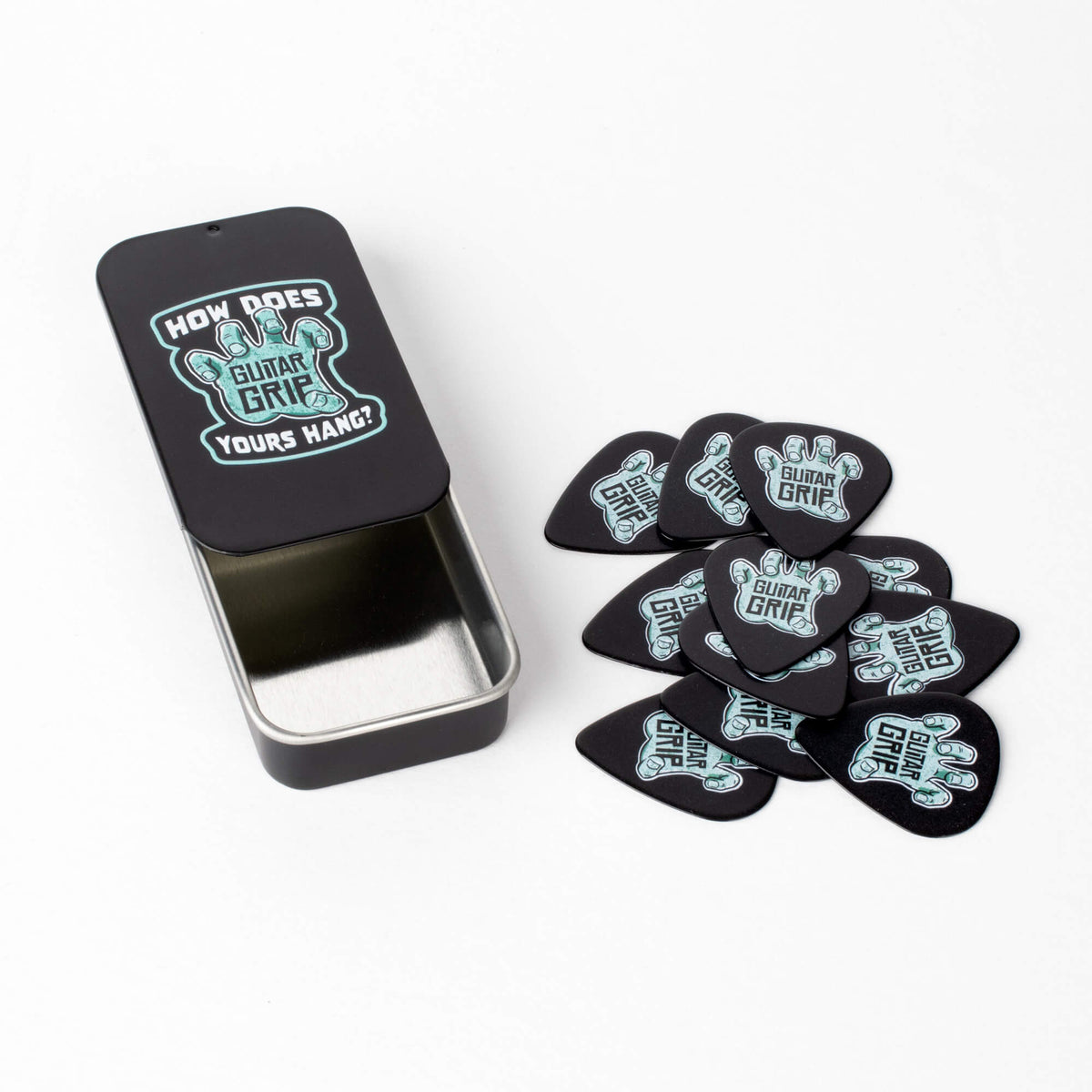 GuitarGrip Guitar Pick Tin Set