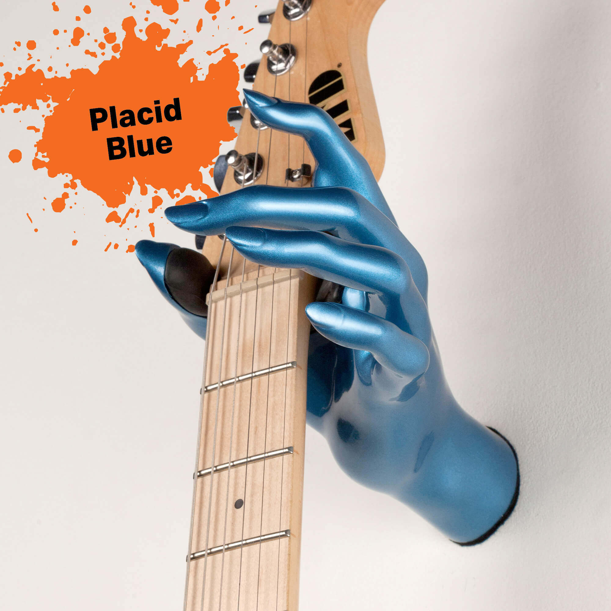 Guitar hooks for the wall hot sale