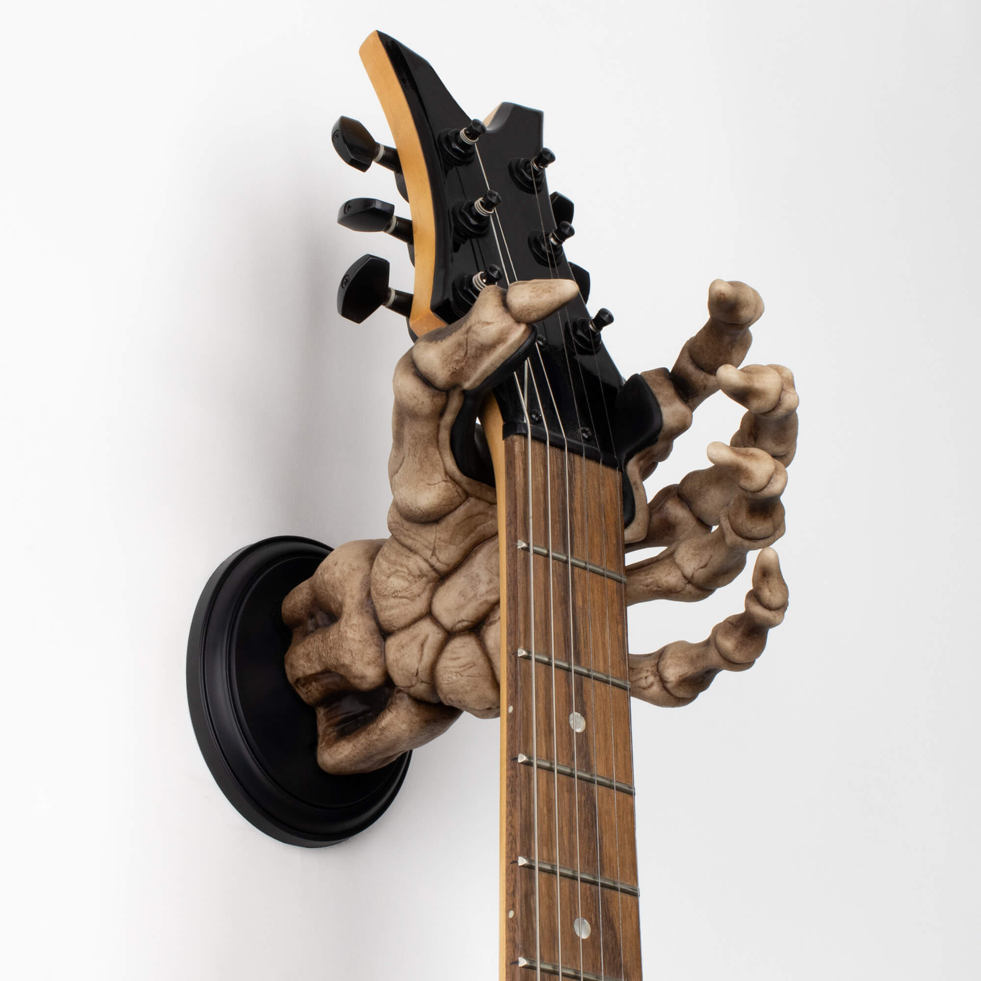 GuitarGrip Grip Reaper Skeleton Hand Guitar Hanger Left