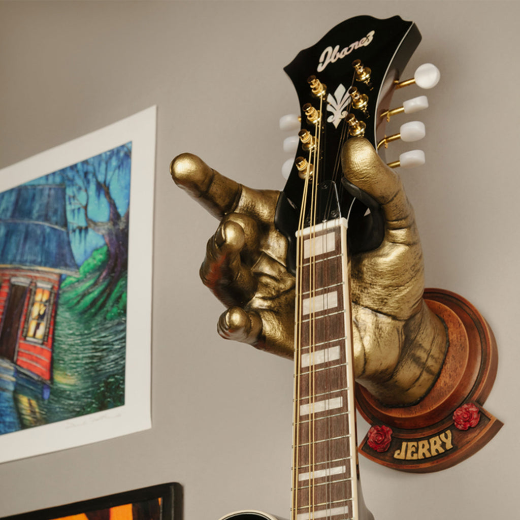 Wall Mounted Guitar Holder Utility Hook Shelves Wall Hanging - Temu