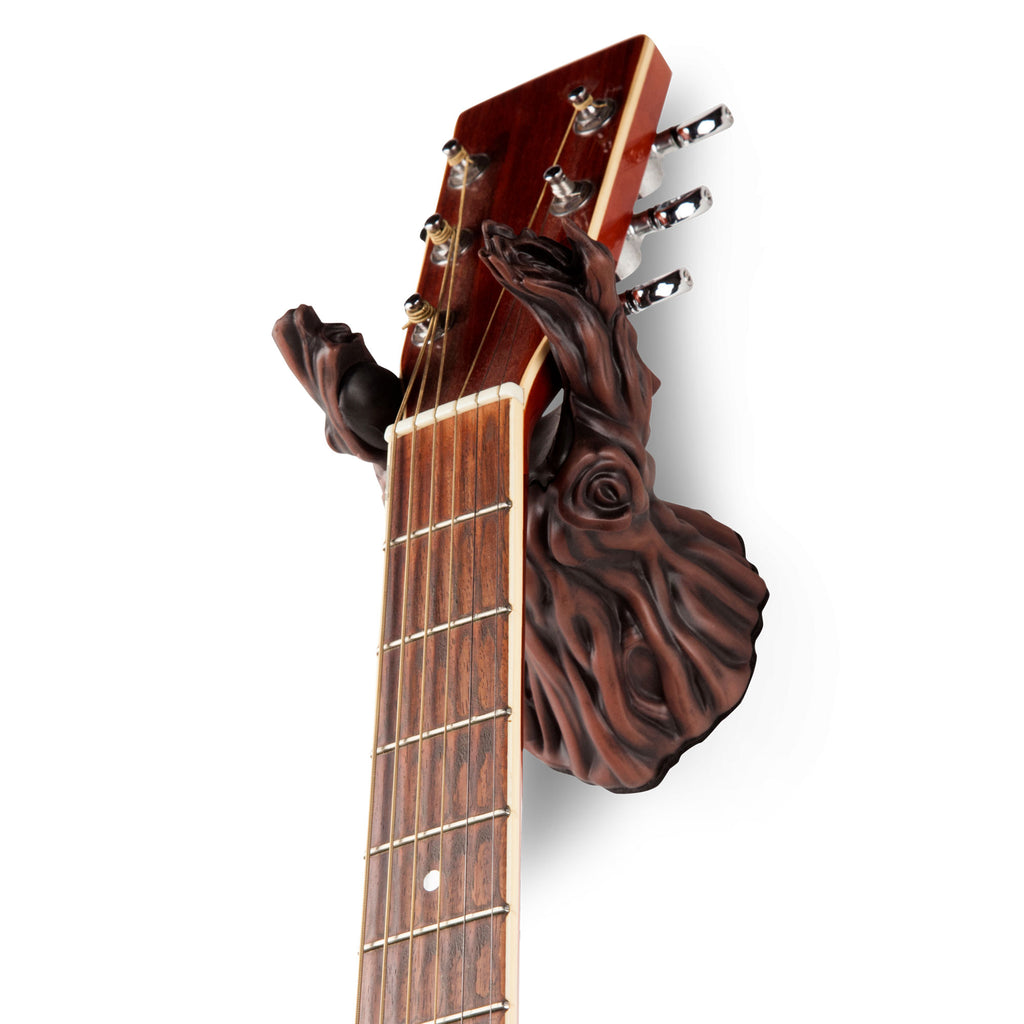 Buy guitar wall mount hand shaped